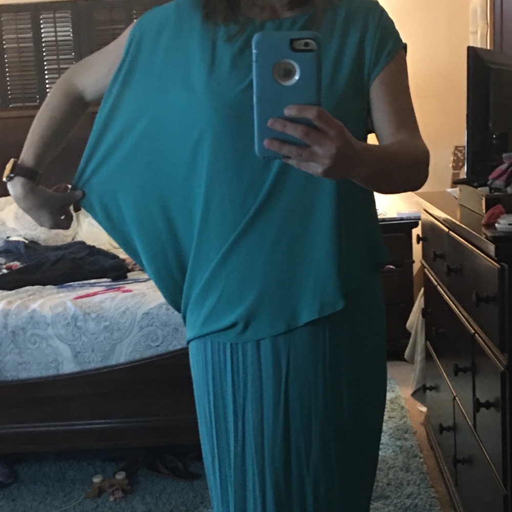 ASOS A line maternity dress